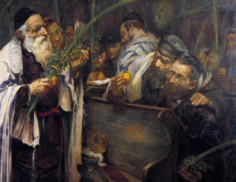 Leopold_Pilichowski_Sukkot