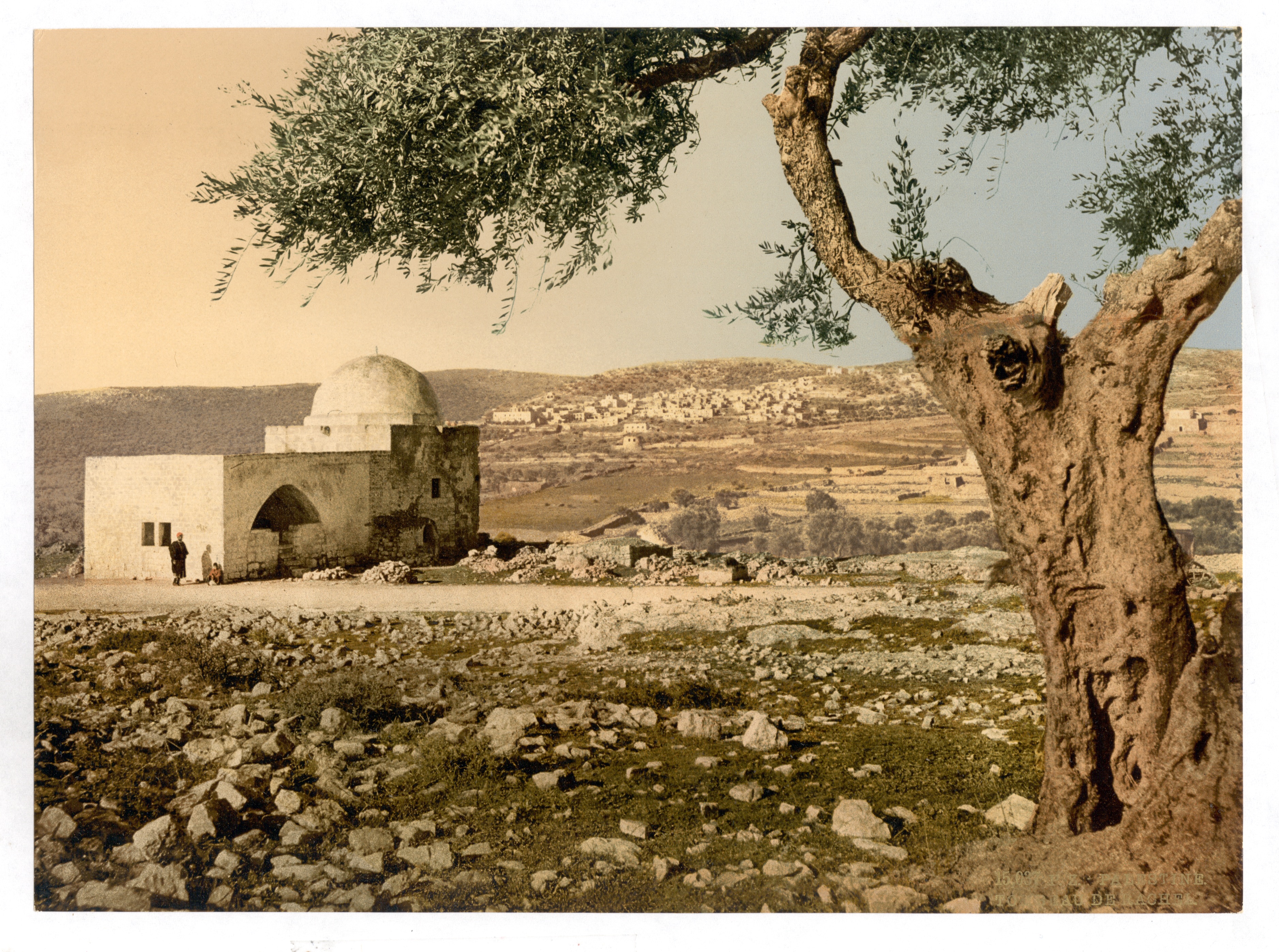 Tomb_of_Rachel,_Jerusalem,_Holy_Land-LCCN2002725025
