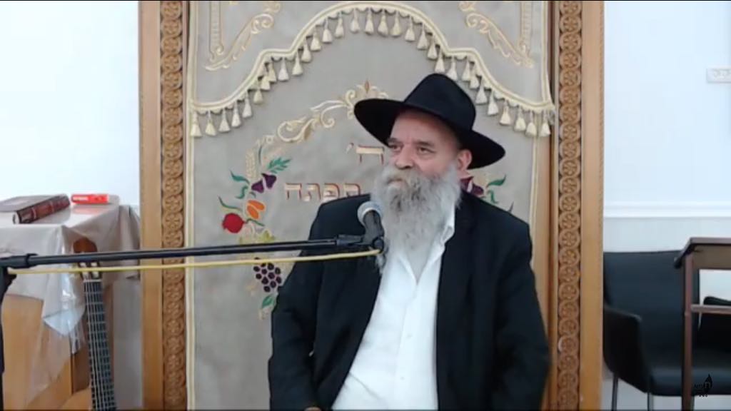 מ